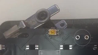 Step 3 – soldering button