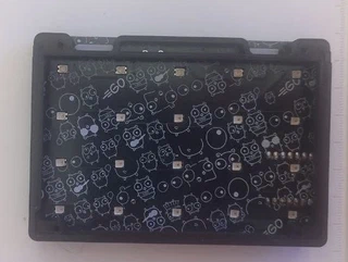 Step 5 – PCB in frame