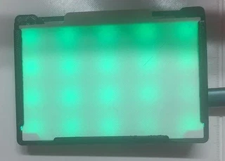 Step 8 – finished, lit