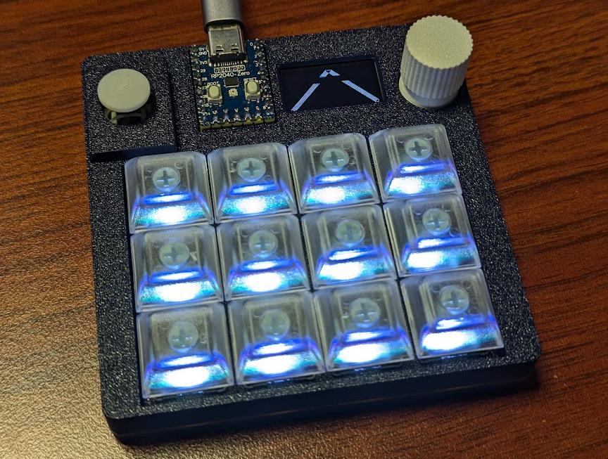 TinyGo Keeb